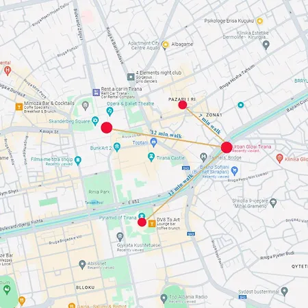 Urban Glow Apartmán *